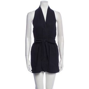 Isabel Marant Halterneck Mini Dress